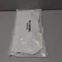 Racerback Sports Bras for Women High Support Adjustable Straps Molded Cup Workout Fitness Running Gym Bra (White, L)