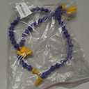 Auniwaig 3PCS G1/ 4-Inch Thread Water Oil Coolant Hose Pipe Plastic, Round Nozzle Flexible, Adjustable Flexible Cooling Tube 400mm Length with Valve for Hydraulic Machinery/ Water Cooling System