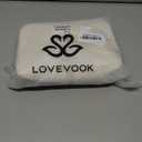 LOVEVOOK Insulated Lunch Bag for Women - Cute Lunch Box Cooler for Work, Picnic, and Beach, Pink (Medium, Pink-beige-brown)