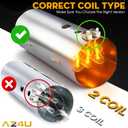 AZ4U 137114000 For Electrolux Dryer Heating Element Assembly With 137032600 137060800 Thermal Fuse 3204267 508516 Thermostat Replaces For Frigidaire affinity dryer element, Electrolux, Kenmore Dryer