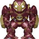Funko Bitty Pop! Bots: Marvel - Hulkbuster with Iron Man - Collectable Vinyl Figure - Gift Idea - Official Merchandise - Toys for Kids & Adults - for Collectors and Display