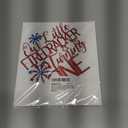 Our Little Firecracker is Turning One Cake Topper, One American Dude, Patriotic Happy 4th of July Independence Day Memorial Day 1st Birthday Party Decorations