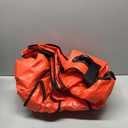 2 Pcs 66 Gallon Large Moving Storage Bags with Zipper, Orange