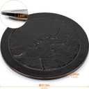 Stanbroil Cast Aluminum Fire Pit Lid, Rust-Free Lid for Outside Fire Pit or Table, Lazy Susan for Agio and TK Classics