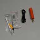 Cell Phone Damaged Screw Removal Iphone Repair Tool Broken Screw Extractor Kit for Small Screw Suitable for Laptop Ipad game consoles, etc USB 5V 10W Supply Soldering Iron not Included