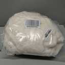 BEDELITE Fleece Throw Blanket for Couch - 300GSM Soft & Warm Fluffy Cream White Blanket, Decorative and Giftable Striped Blankets for Women, Men, 50"x60"