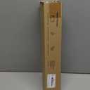 Delamu Cord Hider, 157in Wire Covers for Cords on Wall, Premium Cable Hider Cord Covers for Wires, Cable Management Wire Hiders for TV, Cable Raceway Kit, W0.95 H0.55in, White