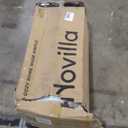 Novilla King Size Mattress 14 Inch, Hybrid Mattress King for Motion Isolation, Gel Memory Foam with Pressure Relief for Cool Night Sleep, Medium Firm Mattresses with Pillow Top, Certipur-Us Certified (White)