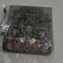 Washable Oriental Area Rug - 8x10 Rugs for Living Room Soft Carpet for Bedroom Waterproof Floral Distressed Indoor Stain Resistant Non-Shedding Floor Carpets (Green, 8x10)