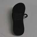 Zeroxposur Brushed Eva Flip Flop Black 7