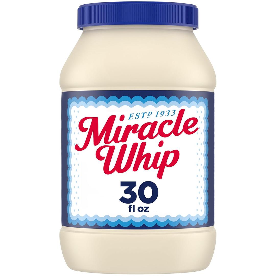Miracle Whip Original Dressing (30 oz Jar)