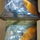 For Toyota Camry 2000 2001 Signal Light Assembly Pair Driver and Passenger Side DOT Certified TO2530136 TO2531136