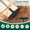 EZ SPARES Compatible with Miele C1 C2 C3 CX1,Natural-Horsehair Floor Brush for Miele Vacuum Cleaners,for SBB Parquet Twister,Classic C1,Complete C2 C3 CX1,Soft on Hardwood Floor,Quickly Drying Wet