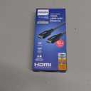 Philips Elite Premium Certified High-Speed HDMI Cable with Ethernet, 10 ft. 1080p 120Hz 4K 60Hz, 18Gbps, for TV, Monitor, Laptop, PS5, Xbox One X S  SWV6320P/27