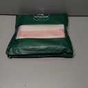 2 x OTOSTAR Set of 4 Waterproof Throw Pillow Covers 16x16 Inch Farmhouse Geometric Square Pillow Cases for Couch Patio Furniture Balcony Garden Outdoor DecorationGeometry70-Pink