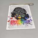 RBG Inspirational Quote Decor Sign, Ruth Bader Ginsburg Motivational Home Decor, Hanging Printed Wall Plaque Wood Signs, Women's Rights Sign, Gift for Lawyer, Attorney, Judge, Woman, Girl 10X7.8inch