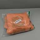 DUALIFE Coral Curtain Panels for Girls Bedroom 54 Inch Length 2 Panels Set Peach Salmon Color Curtains for Nursery Grommet 52 W x 54 L Inch