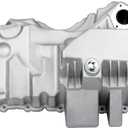 MITZONE Upgrade Aluminum Engine Oil Pan Compatible with 2013-2018 BMW 528i 328i 320i X1 Z4 228i 428i 2.0L N20 N26 SULEV Replace 11137618512