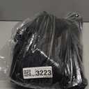 JJRING Extra Large Dacron Waterproof Light Weight Art Portfolio Tote Bag, 37'' x 49'' for 36'' x 48'' Black Carrying Storage Case For Poster, Sketching, and Drawing