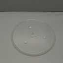 HQRP 13 1/2" Glass Turntable Tray fits Frigidaire 5304464116 5304509621 FFMV162LSA CFMV152CLBA CFMV157GBA CFMV162LBA FFMV1745TBA PLMV168CC1 Microwave Oven Cooking Plate 13-1/2-inch 345mm