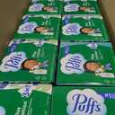 Puffs Plus Lotion Facial Tissues, 10 Cubes, 56 Tissues per Box, Allergies and Colds