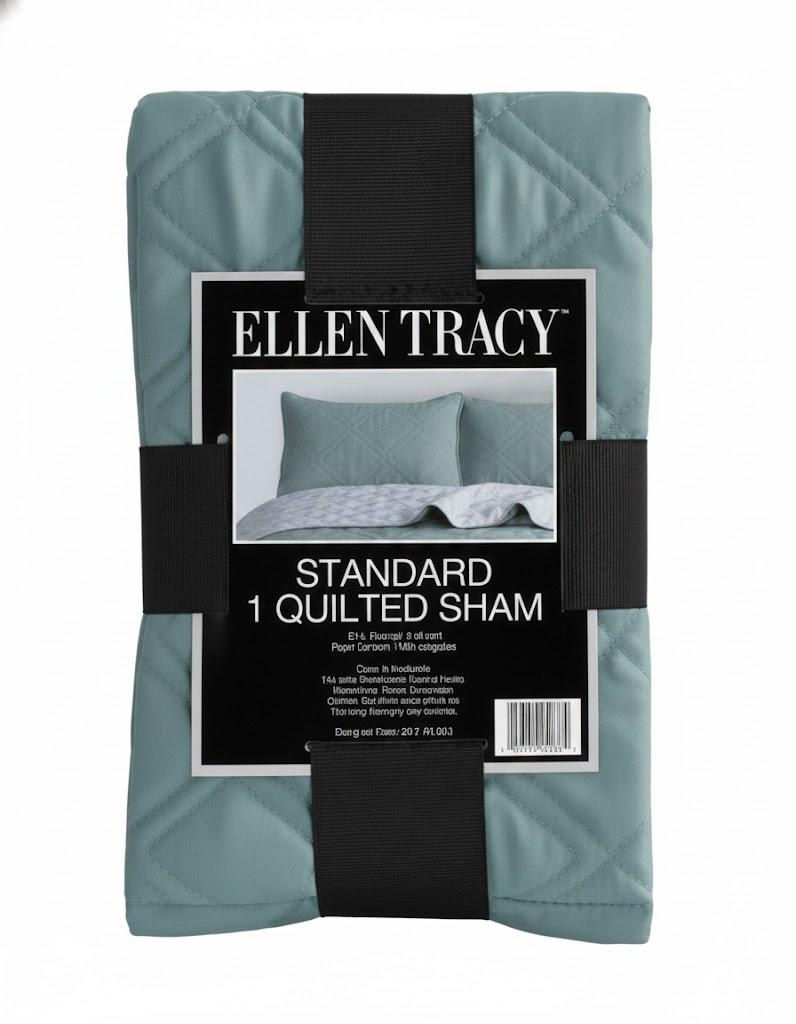 King 1 Quilted Sham 20x26in 100% Polyester
