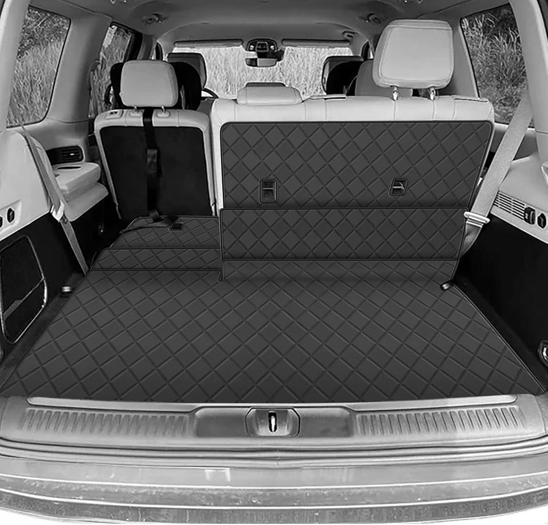 Cargo Liner backrest mat fit for 2022-2026 Jeep Wagoneer