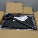 Collapsible Wagon Cart 220lbs Beach Foldable Wagon Lightweight & Portable Folding Utility Grocery Shopping Carts with Wheels for Shopping Garden and Sports (Black)