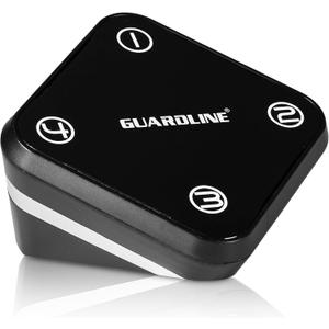 Guardline 500 Foot Long Range Driveway Wireless Alarm [1 Receiver] - Outdoor Weather Resistant Motion Sensor & Detector-Security Alert System - Monitor & Protect Outside Property
