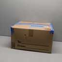 L LOVSOUL Goose Feather Down Fiber Comforter Queen Size, 100% Organic Cotton Fabric Duvet Insert,1200TC,750+FP, Hotel Collection, All Season White Bedding Comforters with 8 Tabs,72oz