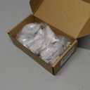 10 Pack Champagne Bronze Knurled Cabinet Knobs Kitchen Champagne Gold Pulls for Cabinets Drawer Pulls Dresser Hardware for Cupboard (Flat Round Knobs)