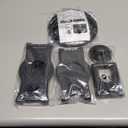 AboveTEK Retail Kiosk iPad Stand, 360 Rotating Commercial POS Tablet Stand, Fits 6"-13" (Screens) iPad mini Pro-Business Swivel Tablet Holder, for Store Office Reception Kitchen Desktop (Black)