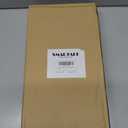 SMARTAKE Paper Towel Holder, Paper Towel Dispenser Standing Weighted Base Non Slip, Spring Arm for Easy Tear, Stainless Steel Paper Towel Holder for Home Kitchen Countertop Tabletop, Silver