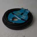 Gilmour 5/8" x 25' Round Weeper Soaker Hose for Garden Beds, Drip Irrigation Outdoor Hose, Flexible Garden Hose for Vegetable Gardens, Flower Beds, Lawns, and Orchards