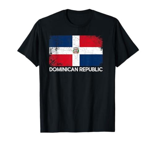 Dominican Flag | Vintage Made in Dominican Republic T-Shirt L