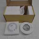 X-Sense 10-Year Battery Combination Smoke Carbon Monoxide Alarm Detector with Large LCD Display, Standalone Model, 5-Pack