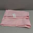 KOESON Dog Calming Hoodie, Soft No Shake Ear Wraps for Dogs, Adjustable Dog Ear Muffs Noise Protecion, Head & Neck Covers for Dogs for Thunder, Firework, Grooming, Separation Anxiety, Hematoma (Light Pink)