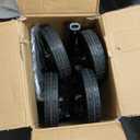 VIVOSUN Collapsible Folding Wagon, 350 lb Load-Bearing Outdoor Utility Cart with Silent Universal Wheels, Cup Holders &Side Pockets, Adjustable Handle, for Camping, Garden, Sports, Picnic, Shopping (Black)