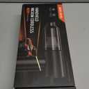 Handheld Vacuum Cordless Rechargeable  15Kpa Strong Suction, Ultra-Quiet (75dB), 21min Runtime, Lightweight (1.25 lbs) for Car, Pet Hair, Home, USB-C Charging, HEPA Filtration