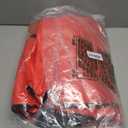 HOMEST Christmas Tree Storage Bag, Fits for 4.5-7 ft Xmas Artificials, Zippered Bag with Reinforced Carrying Handles and Wheels, Red (Bag Only)
