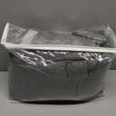 VANSOFY Waterproof Recliner Couch Covers, Sofa Covers 1-Piece Washable Reclining Sofa Cover Non-Slip Furniture Protector with Elastic Straps Pocket for Dogs, Pets(Dark Gray,3 Seater)