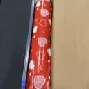 Tudomro 54 Inch x 100 ft Valentine Day Tablecloth Roll, Valentine Party Supplies, Waterproof Plastic Red Heart Tablecloth Disposable Table Cover for Heart Love Birthday Party Decoration