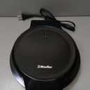 Mueller Heart 5 Waffle Maker, Waffle Iron, Adjustable Browning Control & Nonstick, Cool Touch Handle, Easy to Clean, Small Kitchen Appliances