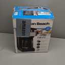 Hamilton Beach 12 Cup Programmable Coffee Maker, FrontFill Drip Coffee Maker