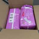 Amazon Basics Incontinence Pads for Women Long, Bladder Control, Postpartum, Maximum Absorbency, Unscented, 39 Count