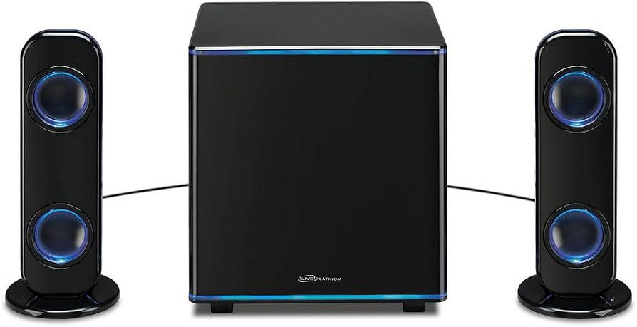 iLive Bluetooth 2.1-Channel Music System