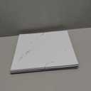 20-Pack Peel and Stick Floor Tiles Vinyl Floor 12 x 12 inch Self Adhesive Waterproof Glossy Flooring Planks DIY for Bathroom, Kitchen, Living Room, RV, Cover 20 Sq. Ft, Polish White Marble