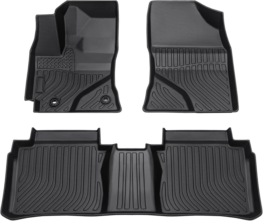 Cartist Custom Fit for Floor Mats Toyota Corolla 2014 2015 2016 2017 2018 2019 (Only Fit Sedan with Automatic Transmission) All Weather Floor Liners for Corolla Accessories