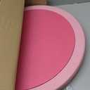 Mini Trampoline for Kids, Bounce Board, Toddlers Trampoline Indoor Outdoor, Sensory Toys, Autism Sensory Products, Baby Jump Toy Recreational (PINK)