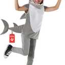 Morph Hammerhead Shark Costume Kids, Shark Costume Kids, Hammerhead Halloween Costumes For Boys (Large)